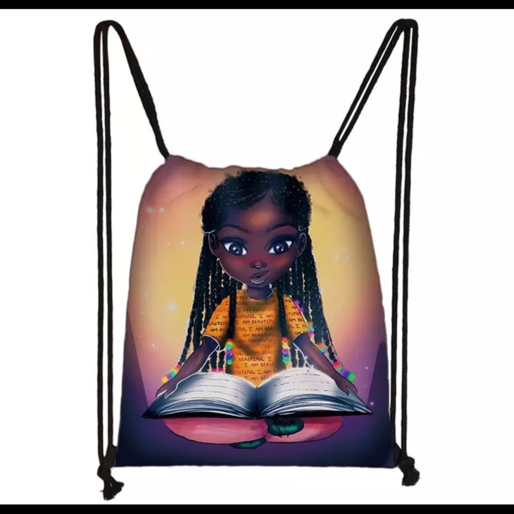 Gorgeous drawstring backpack